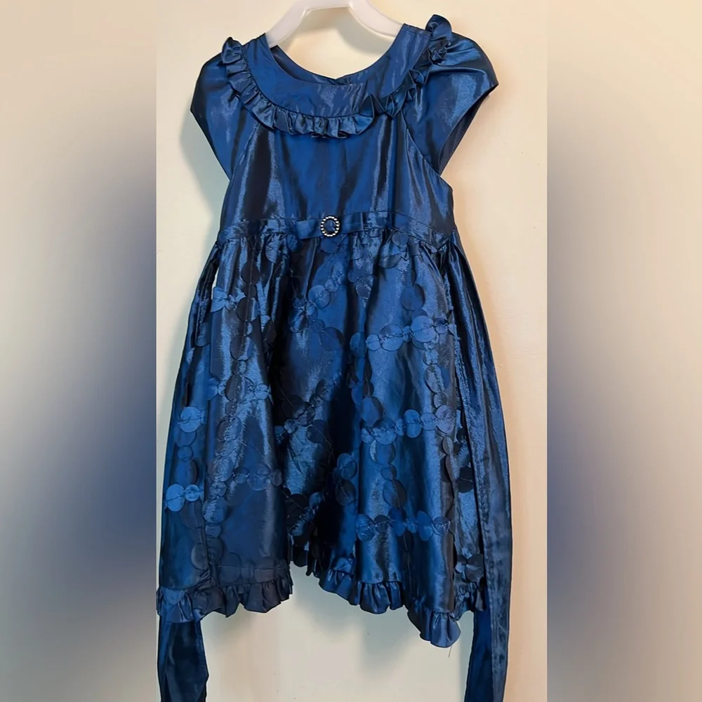 Royal Blue Jona Michelle Formal Dress ✨